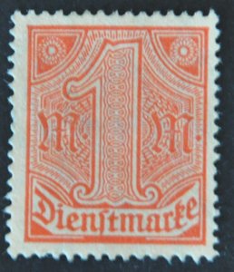 DYNAMITE Stamps: Germany Scott #O10 – UNUSED