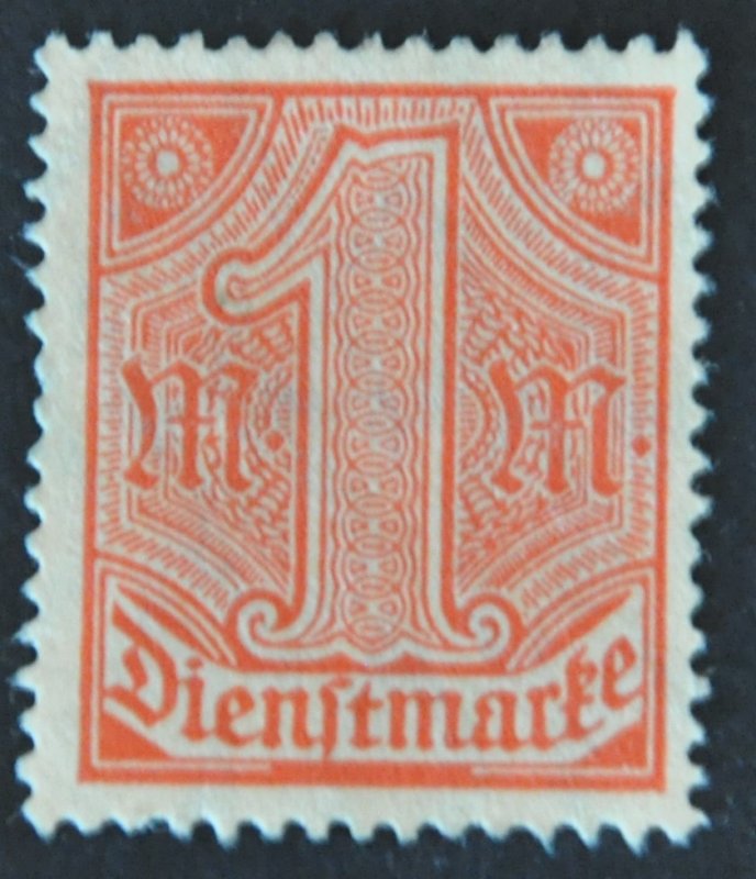 DYNAMITE Stamps: Germany Scott #O10 – UNUSED