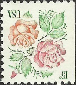 # 1737 MINT NEVER HINGED ROSES