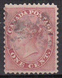 canada  scott no 14  used