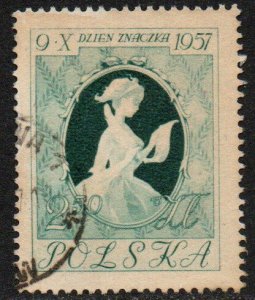 Poland Sc #790 Used