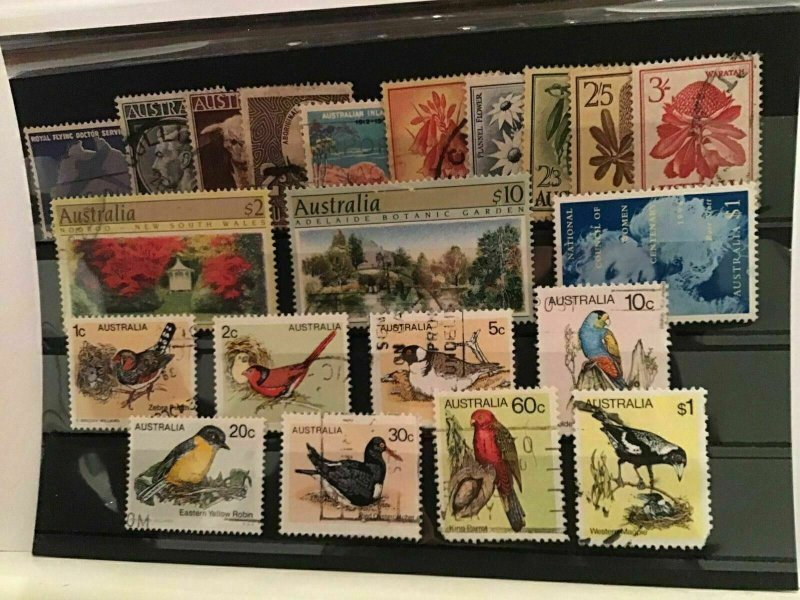Australia Birds and high value stamps R21553