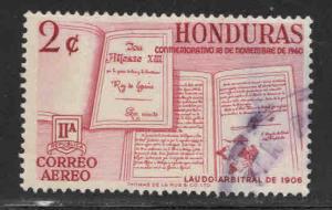 Honduras  Scott C310 Used airmail stamp