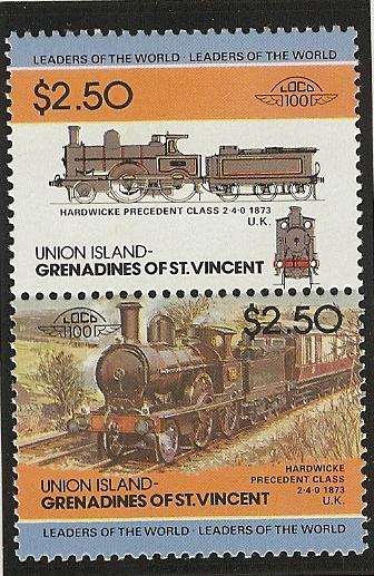 St. Vincent Grenadines  Union Island MNH S.C.#  56