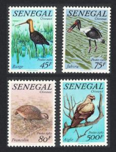 Senegal Birds 4v SG#753-756