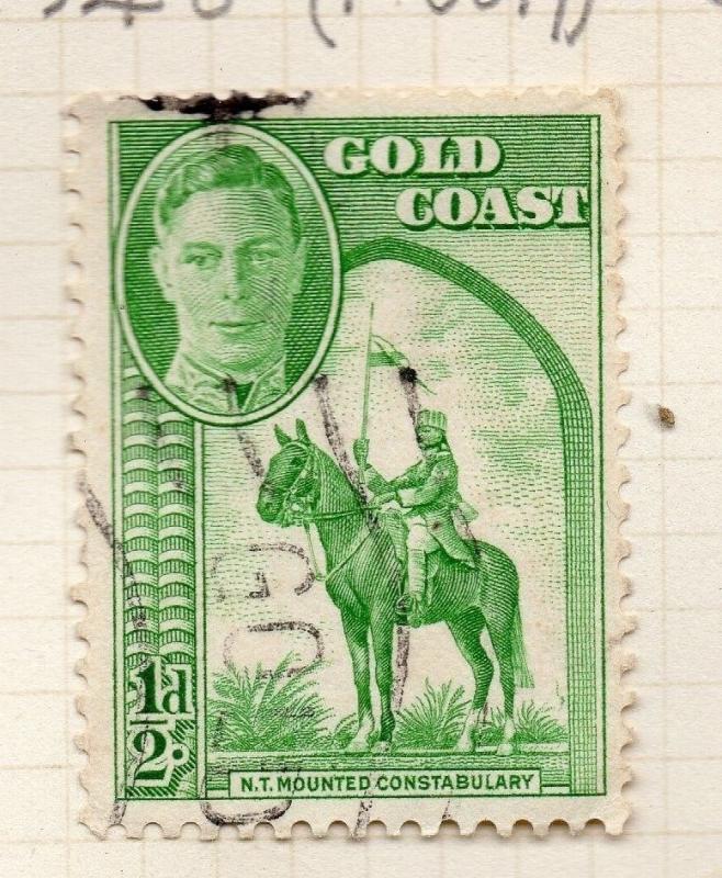 Gold Coast 1948 Early Issue Fine Used 1/2d. 259633