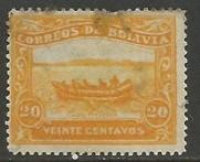 BOLIVIA 1915 NOT ISSUE MOG V593