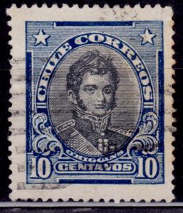 Chile, 1912, O'Higgins, 10c, Scott# 116, used