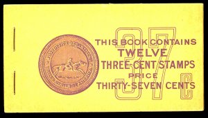 U.S. #807a BOOKLET 