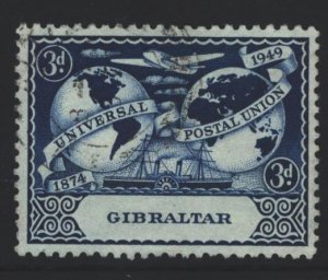 Gibraltar Sc#124 Used