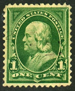 U.S. #279 MINT NG