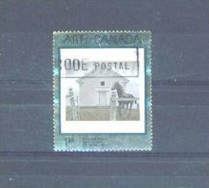 CANADA - 2002  Art  $1.05 FU