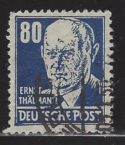 German Democratic Republic Scott # 10N43, used