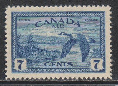 Canada, 7c Canada Geese Airmail (SC# C9) MNH