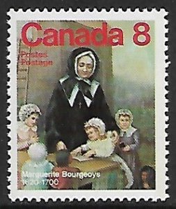 Canada # 660 - Marguerite Bourgeoys - MNH.....(G4)