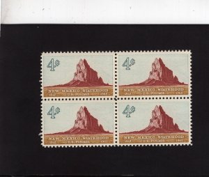 1191 New Mexico, MNH blk/4