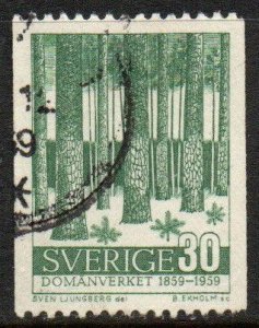 Sweden Sc #544 Used