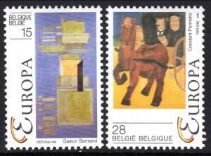 Belgium 1483-1484 Europa MNH VF