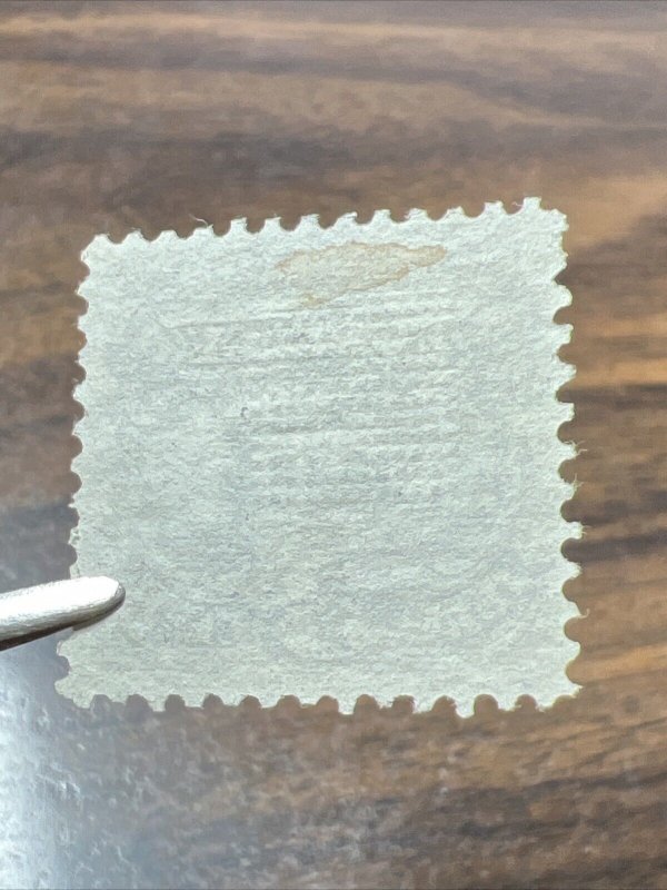 Scott 114 1869 3c Locomotive Pictorial Issue Appears Unused F-VF Cat $90