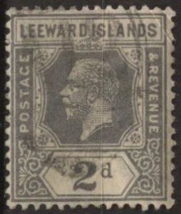 Leeward Islands 68 (used) 2p George V, gray (1922)	scv