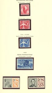 U.S. #SET/MIXED CONDITION 