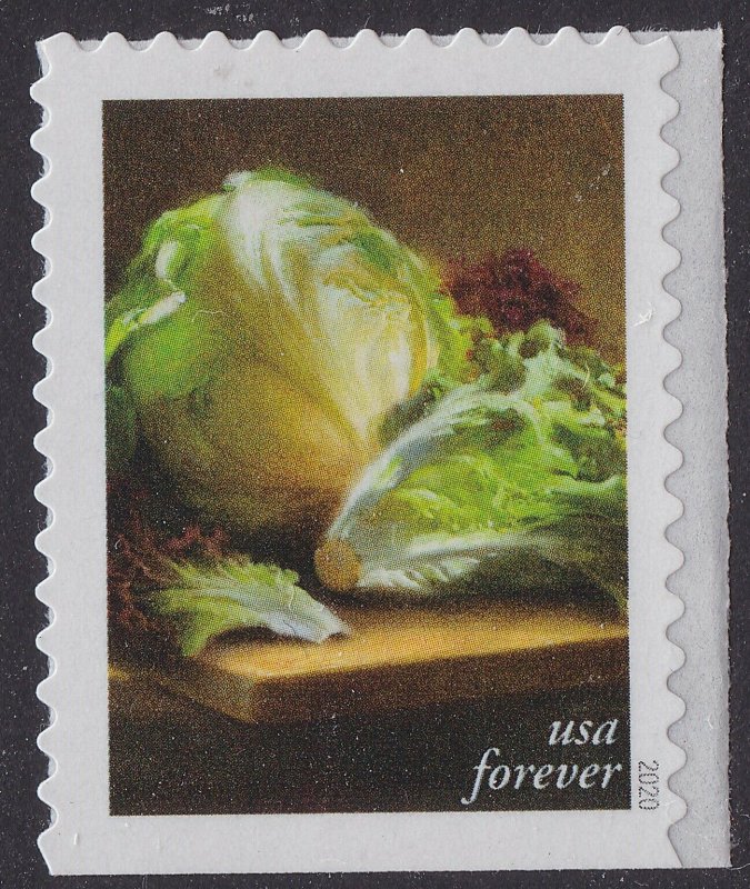 US 5490 Fruits & Vegetables Lettuces forever single MNH 2020 