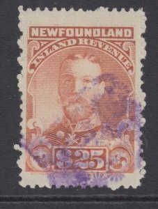 Canada (Newfoundland Revenue Stamp), van Dam NFR23, used