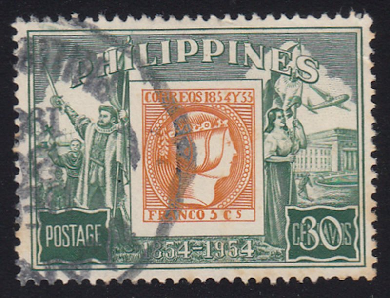 Philippines - 1954 - SC 607 - Used