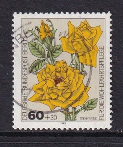 Germany Berlin  #9NB194 used  1982  flowers  60pf