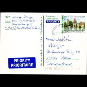 AUSTRIA 1998 - Card-Castle