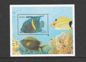 FISH - ERITREA #339 S/S MNH