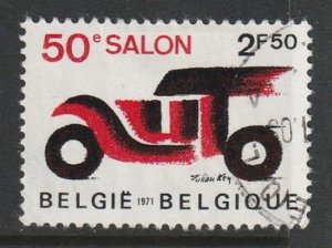 1971 Belgium - Sc 797 - used VF - 1 Single - Car Show