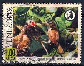 Venezuela; 1968: Sc. # C1005: Used Single Stamp