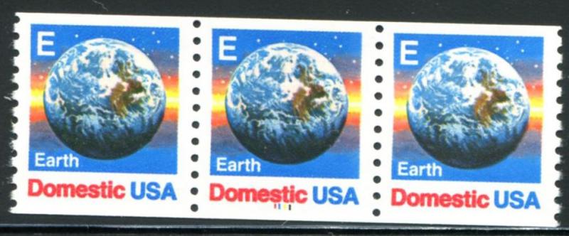 USA #2279  (M)NH  strip of three #1111  ** Free shipping **