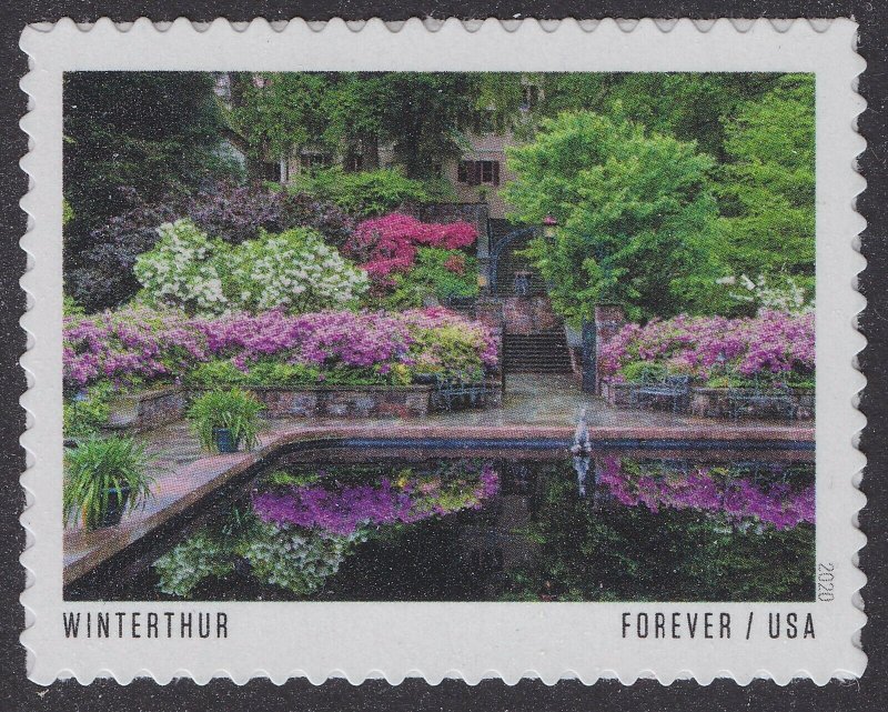 US 5466 American Gardens Winterthur forever single MNH 2020