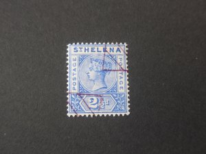 St Helena 1896 Sc 44 FU