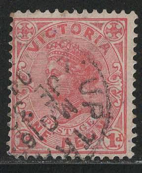 Australia Victoria Scott # 194, used