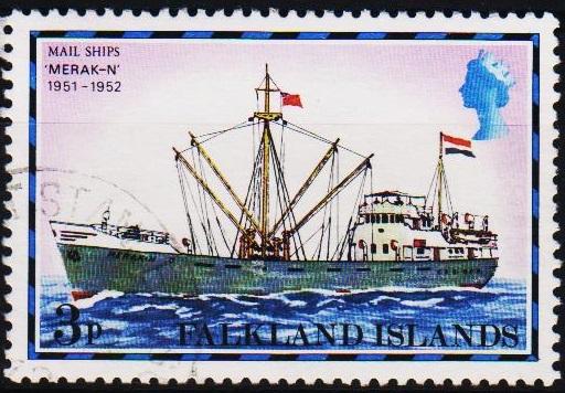 Falkland Islands.1978 3p  S.G.333A Fine Used