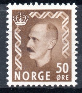 [AC] Norway 1955-1957 Scott #348 Mint *Light Hinged*