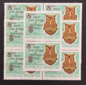 Argentina 1965 #781, Wholesale lot of 10,MNH, CV $3.50