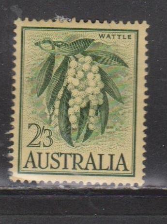 AUSTRALIA Scott # 328 MH - Wattle