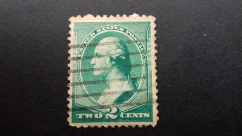 United States 1887 George Washington Used