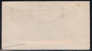 USA WWII APO Airmail Military Mail Cover 93816