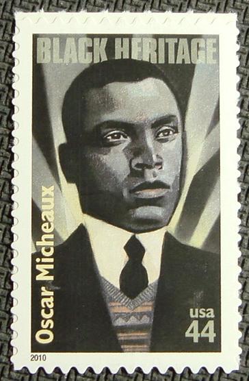 US #4464 MNH Single, Oscar Micheaux, SCV $.90