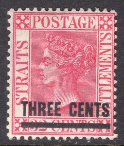 STRAITS SETTLEMENTS SCOTT 74