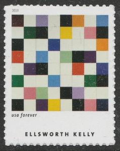 US 5383 Ellsworth Kelly Colors for a Large Wall 1951 F single MNH 2019