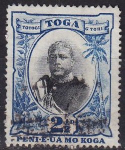 TONGA [1897] MiNr 0042 ( O/used )