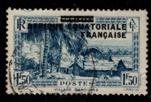 French Equatorial Africa Scott 9 Used