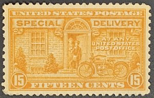 US E16 Mint OG-NH strong color!