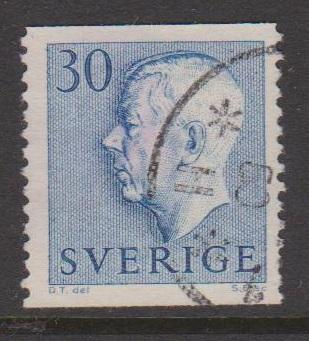 Sweden Sc#508 Used